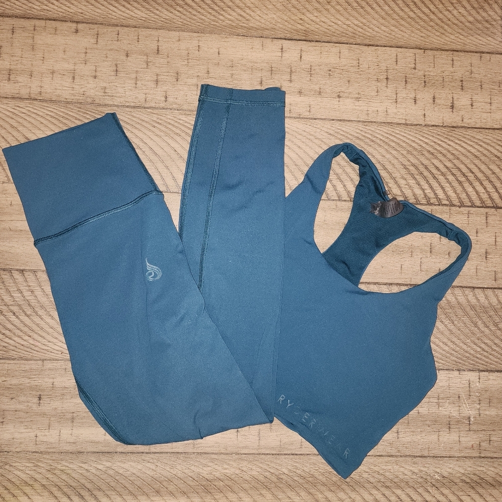 Teal Ryderwear Activewear Set